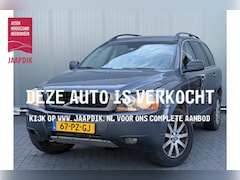 Volvo XC90 - BWJ 2005 2.5 T 210 PK Summum 7- ZITS YOUNGTIMER CLIMA | CRUISE | STUURBEKR. | LEDER | LMV