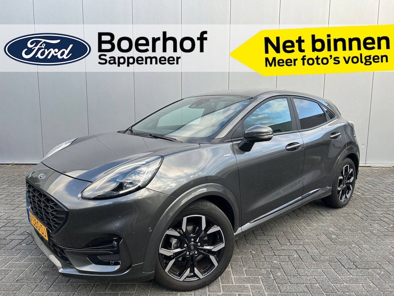 Ford Puma - EcoBoost Hybrid ST-Line X | Orig. NL | Nw geleverd | Elek. Klep | B&O Audio | Winterpack | - AutoWereld.nl