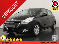 Peugeot 208 - 1.2 VTi Blue Lease Navigatie - Cruise Control - Parkeersensoren Achter - Leder Interieur