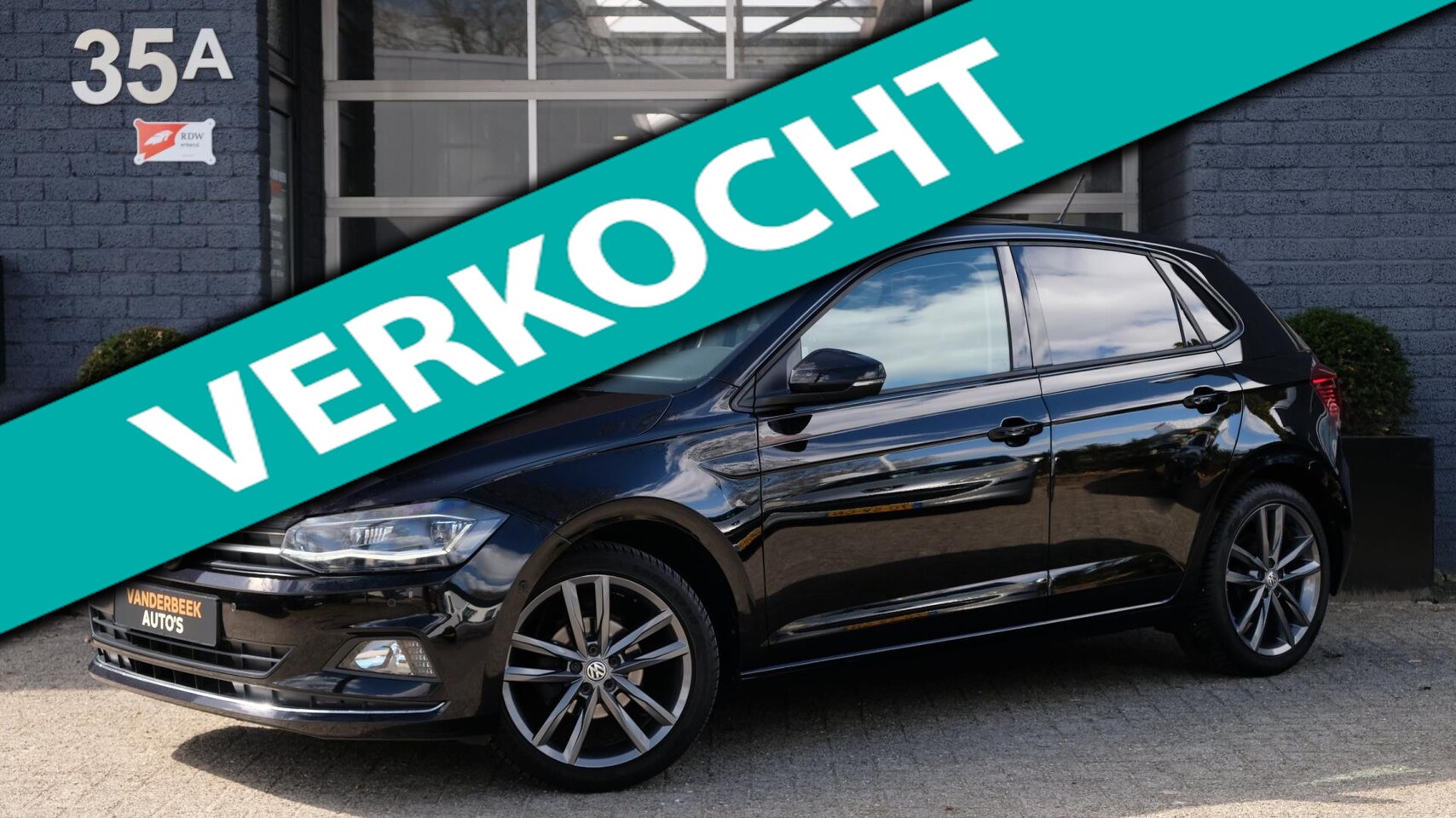 Volkswagen Polo - 1.0 TSI Highline ACC|BEATS|CARPLAY|NAVI|LED - AutoWereld.nl