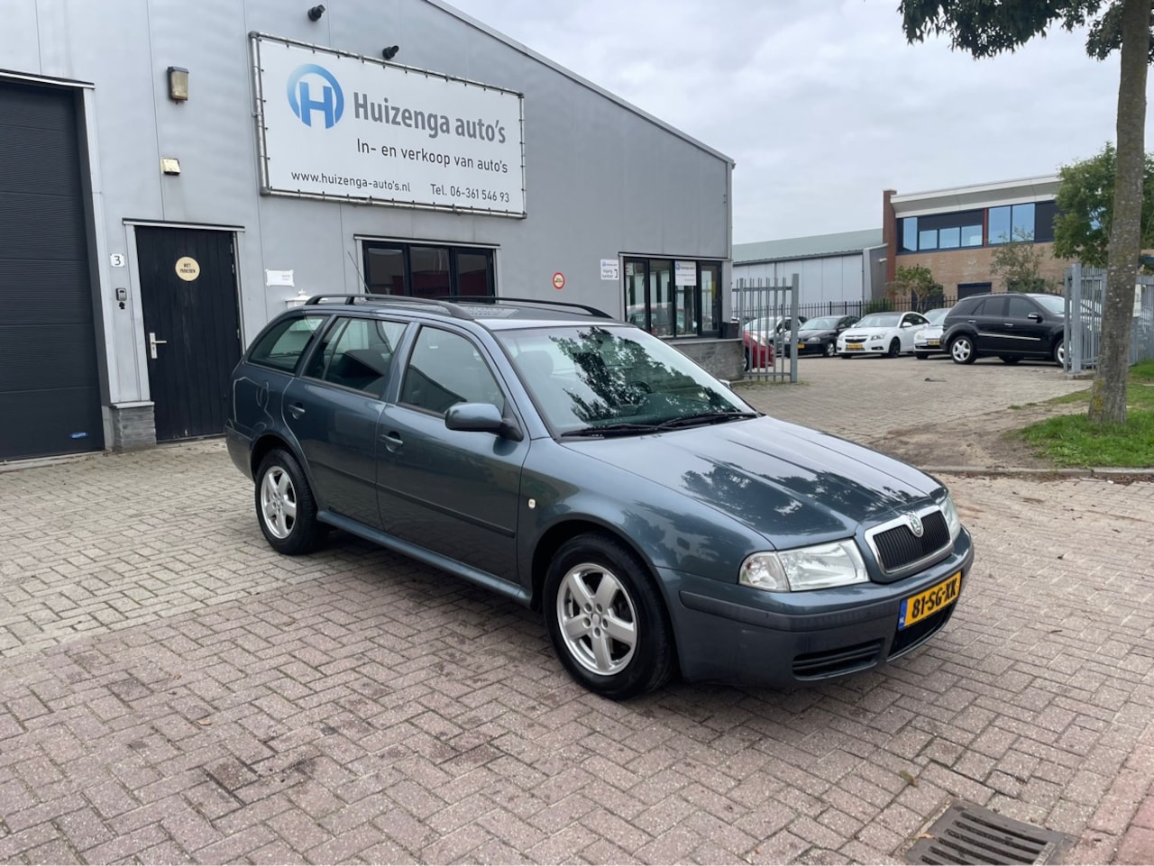 Skoda Octavia Combi - 1.8 T Démarrage 1.8 T Démarrage - AutoWereld.nl