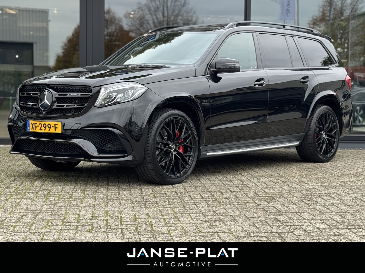 Mercedes-Benz GLS - AMG 63 4MATIC Pano |  B&O | Trekhaak | MB-Dealer OH - AutoWereld.nl