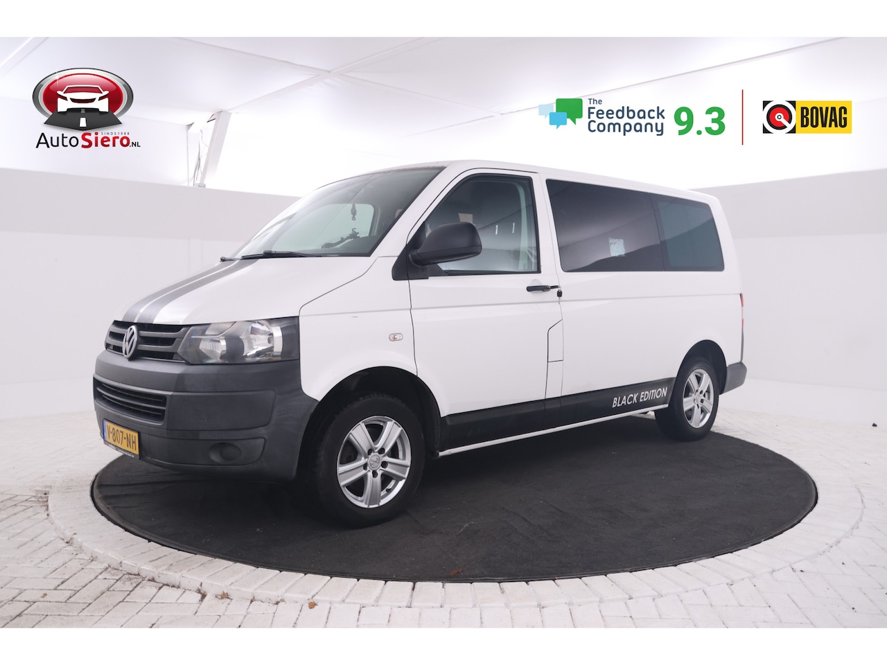 Volkswagen Transporter - 2.0 TDI L1H1 T1000 Baseline 6 PERS. DC MARGE 6 PERS!! ALLLEEN HANDEL/EXPORT - AutoWereld.nl