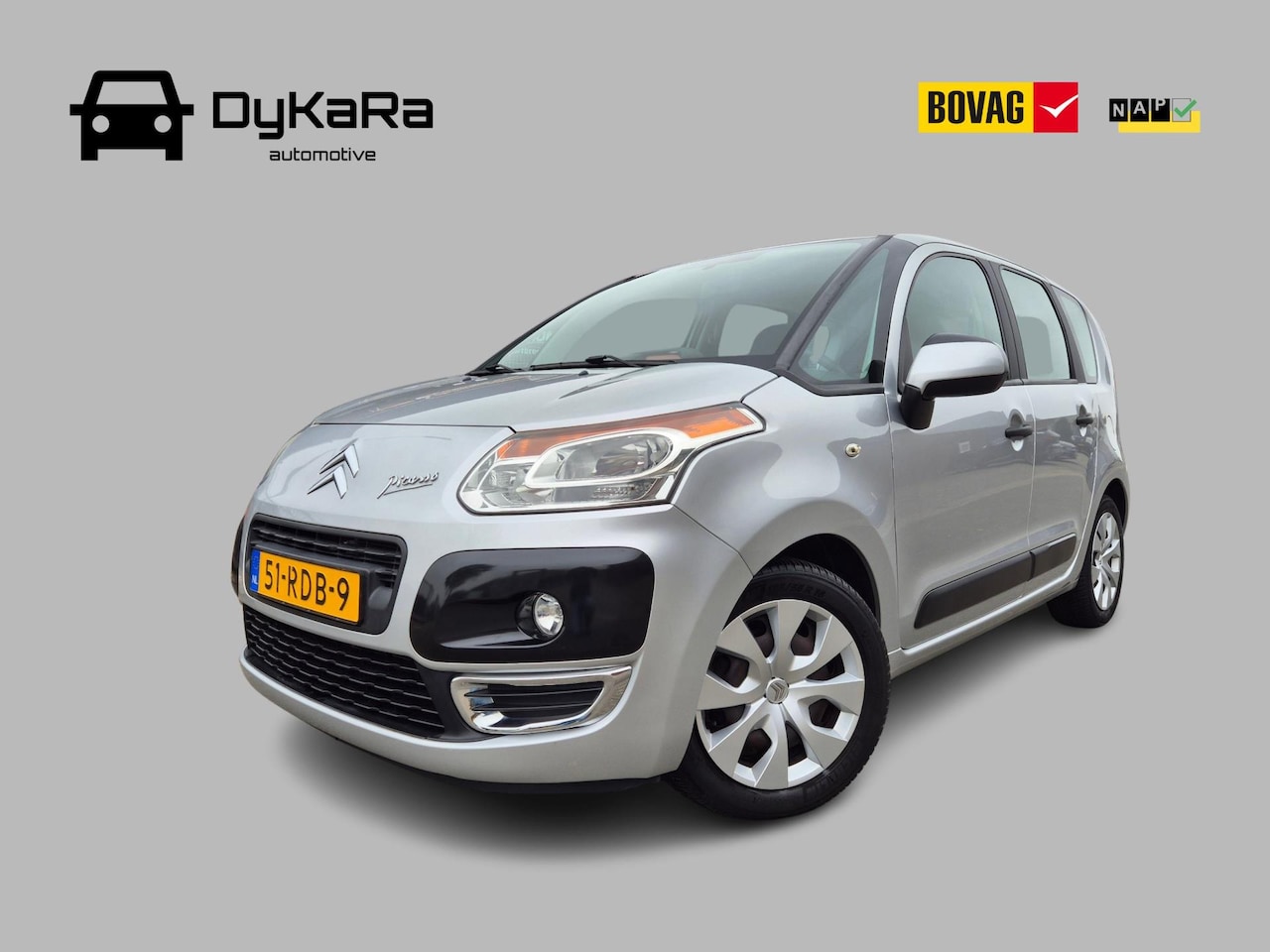 Citroën C3 Picasso - 1.4 VTi Aura Airco, Cruise, NAP - AutoWereld.nl