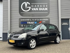 Renault Clio - 1.4-16V Campus 98PK Clima, Isofix, Radio/Cd-Speler, Lmv, BoordComputer, CentrVergrMetAfsta