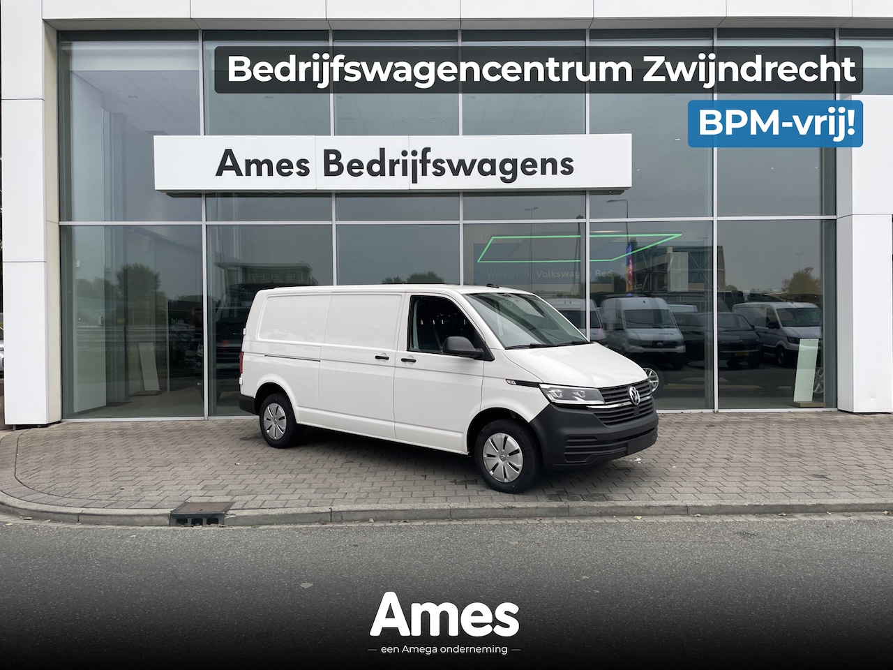 Volkswagen Transporter - 2.0 TDI L2H1 28 150 Pk Hand | PDC | App Connect - AutoWereld.nl