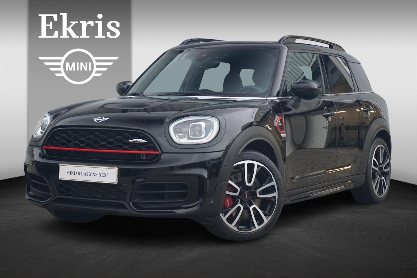 MINI Countryman - John Cooper Works ALL4 Chili | Head-Up Display | Harman Kardon | 	MINI Connected XL | 	Dri - AutoWereld.nl