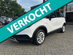 Opel Crossland X - 1.2 Turbo Innovation, Carplay, Dodehoek Detectie, Trekhaak, Navi, Camera