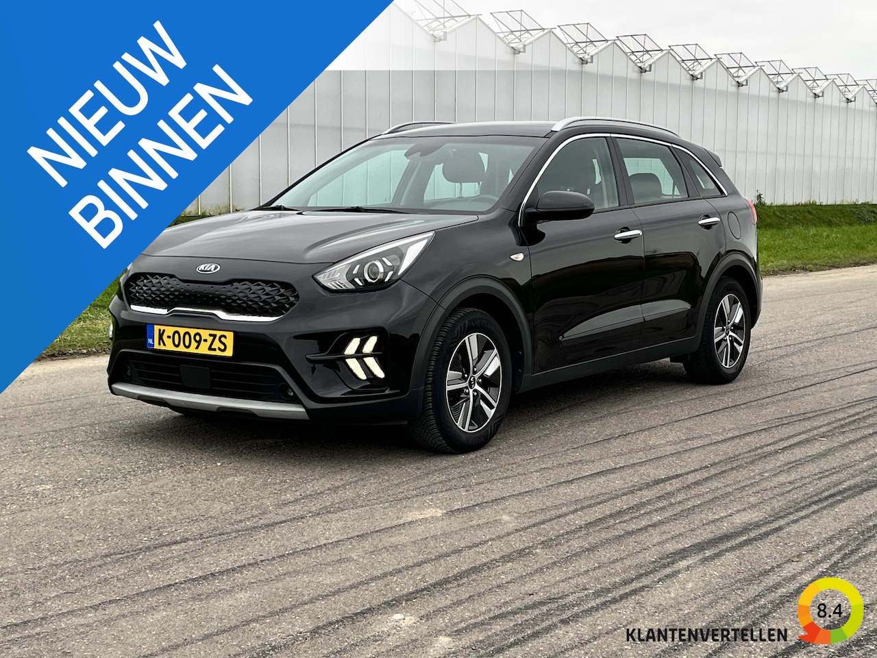 Kia Niro - 1.6 GDi Hybrid ComfortLine 1.6 GDi Hybrid ComfortLine - AutoWereld.nl