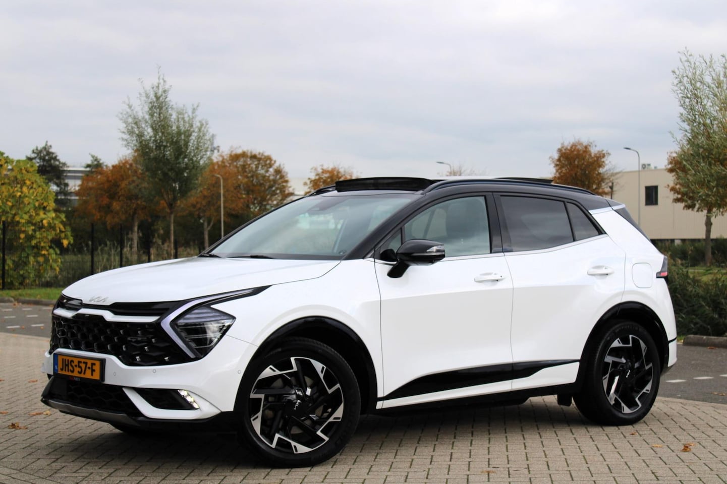 Kia Sportage - 1.6 T-GDi Plug-in Hybrid AWD GT-Line l PANO - AutoWereld.nl