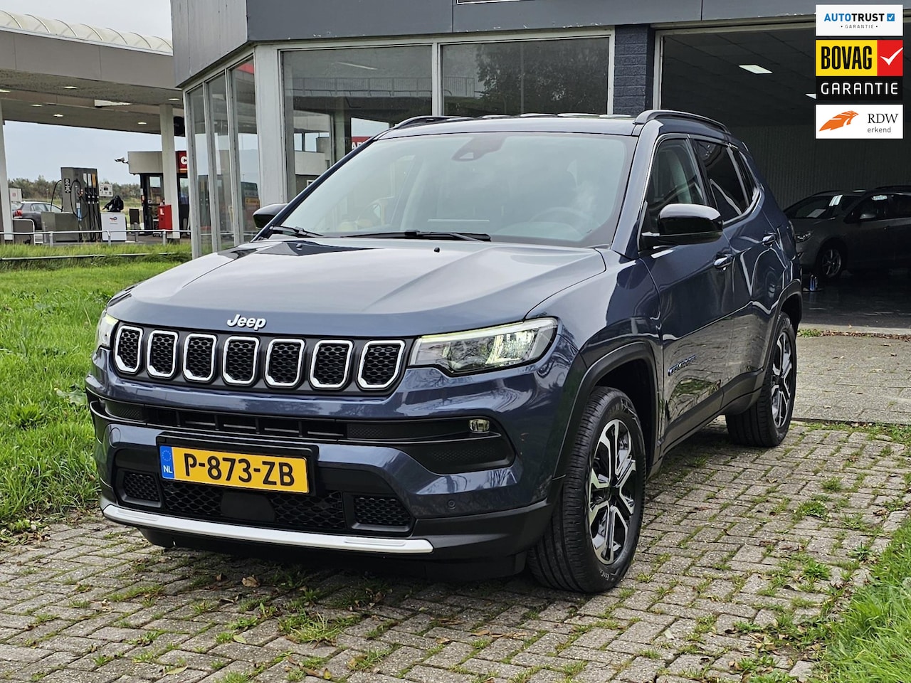 Jeep Compass - 4xe 240 Plug-in Hybrid Electric Limited 4xe 240 Plug-in Hybrid Electric Limited - AutoWereld.nl