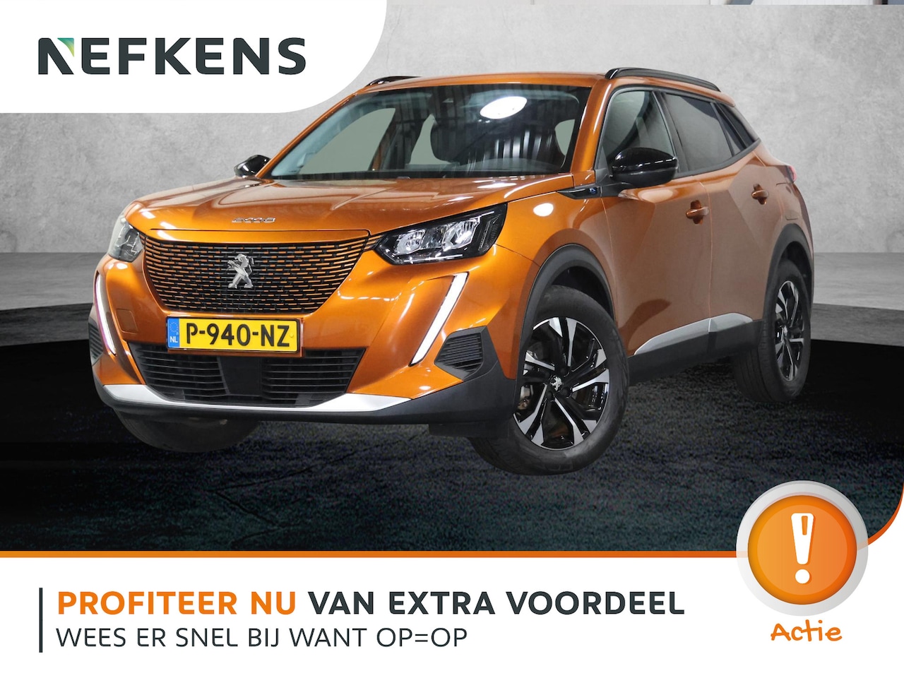 Peugeot e-2008 - Allure Pack 50kWh 136PK | 1ste eigenaar | ACCURAPPORT 92% | AppleCarPlay/AndroidAuto | Cli - AutoWereld.nl