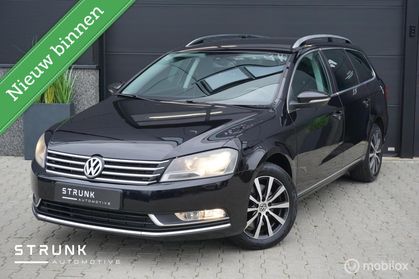 Volkswagen Passat Variant - 1.4 TSI High Executive Line Clima LMV Trekhaak Dealer onderhouden Origineel NL - AutoWereld.nl