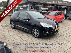 Citroën DS3 - 1.2 VTi 82pk Chic Compleet Onderhouden
