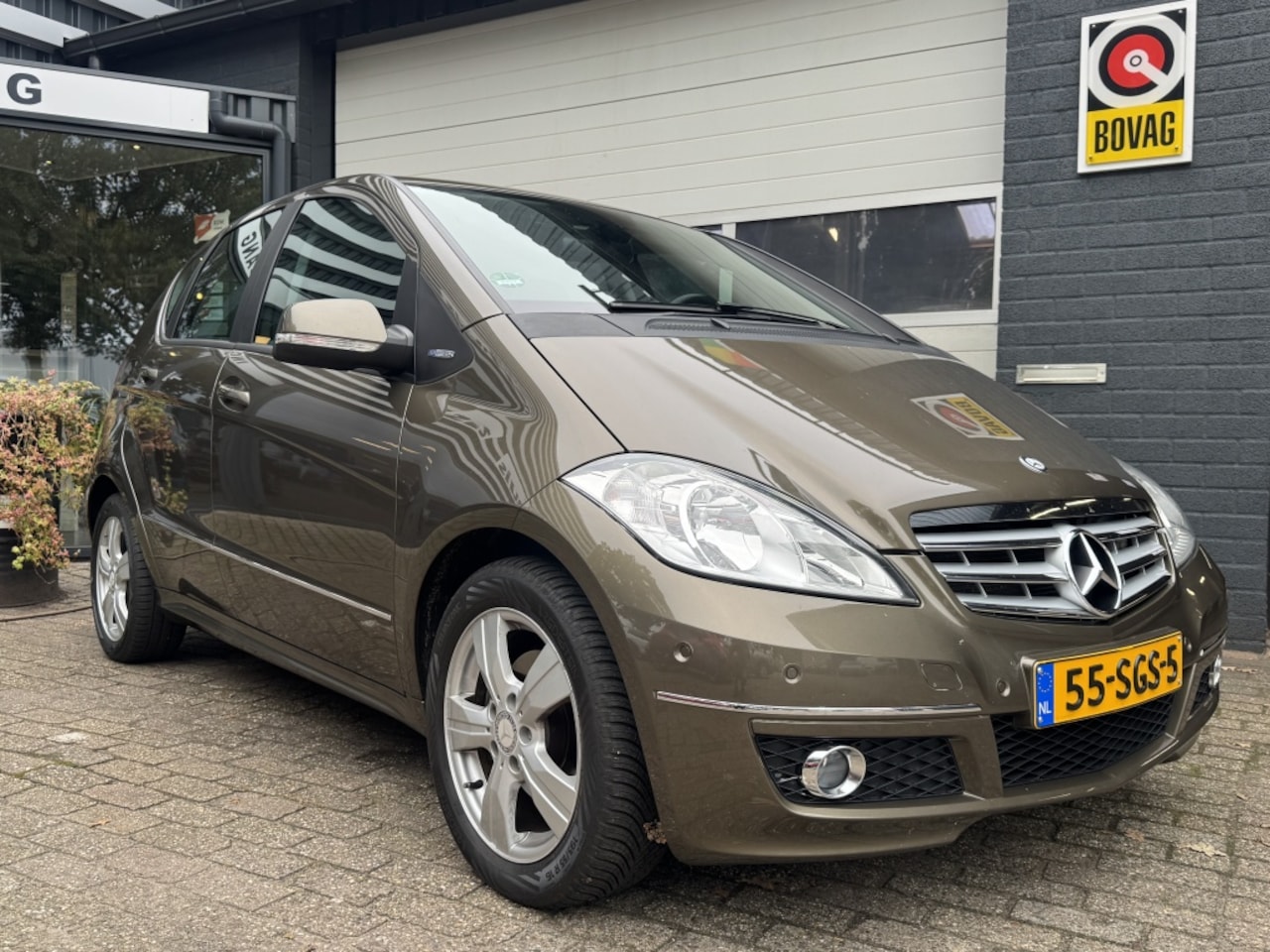 Mercedes-Benz A-klasse - 160 Bl.E.BnsCl Avan. Camera/2x pdc/cruise - AutoWereld.nl