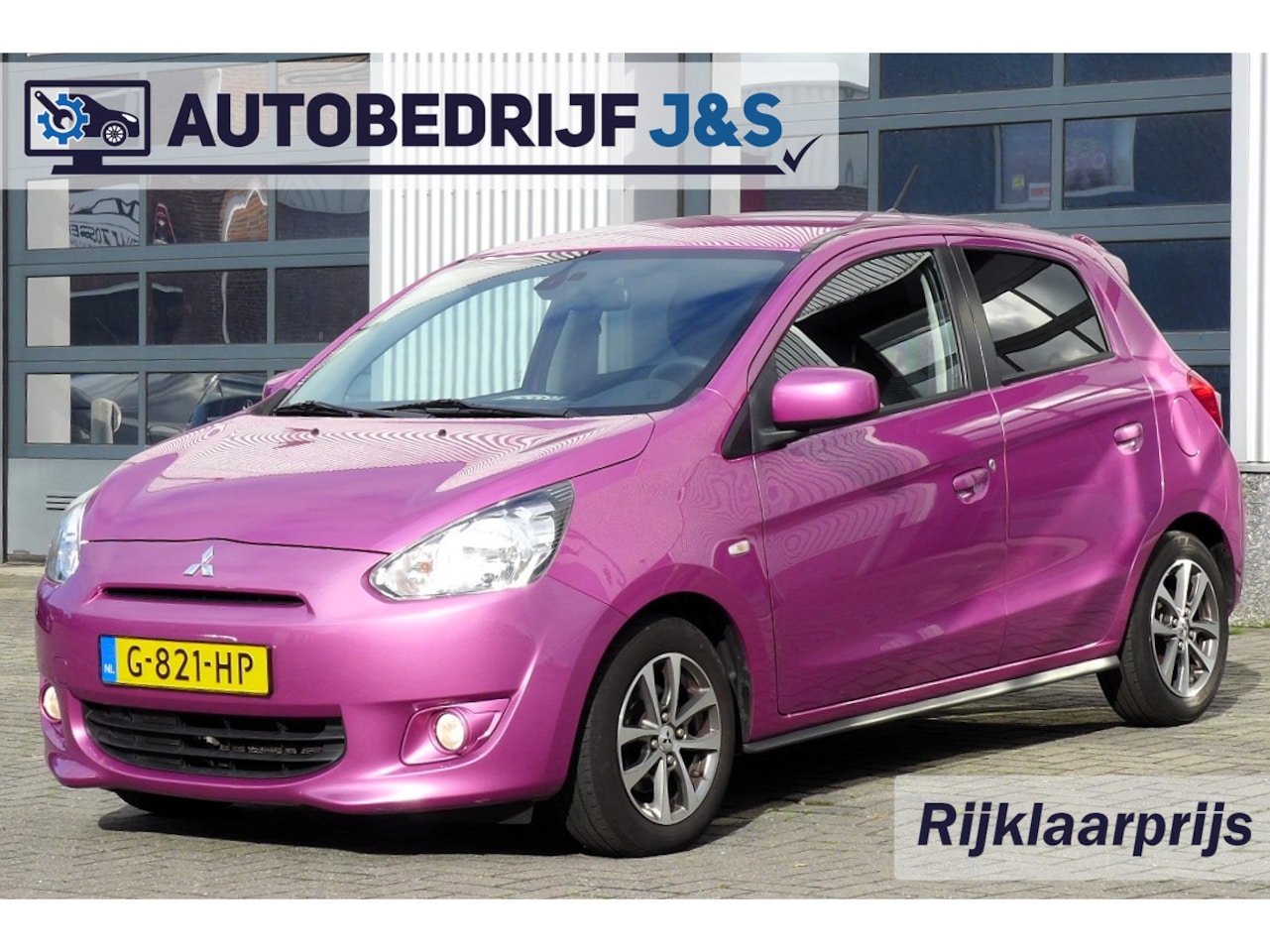 Mitsubishi Space Star - 1.2 Rijklaarprijs! | 6 Maanden Garantie | Onderhoudsbeurt | Nieuwe APK | Mobiliteitservice - AutoWereld.nl