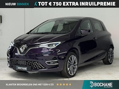 Renault Zoe - R135 Intens 52 kWh (Koopaccu) | Navigatie | Camera | Snellader | Warmtepomp | Stoel + stuu