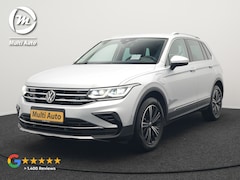 Volkswagen Tiguan - 1.4 TSI eHybrid Elegance Plug In Hybrid 245pk Dealer O.H PHEV | Adaptive Cruise | Head Up