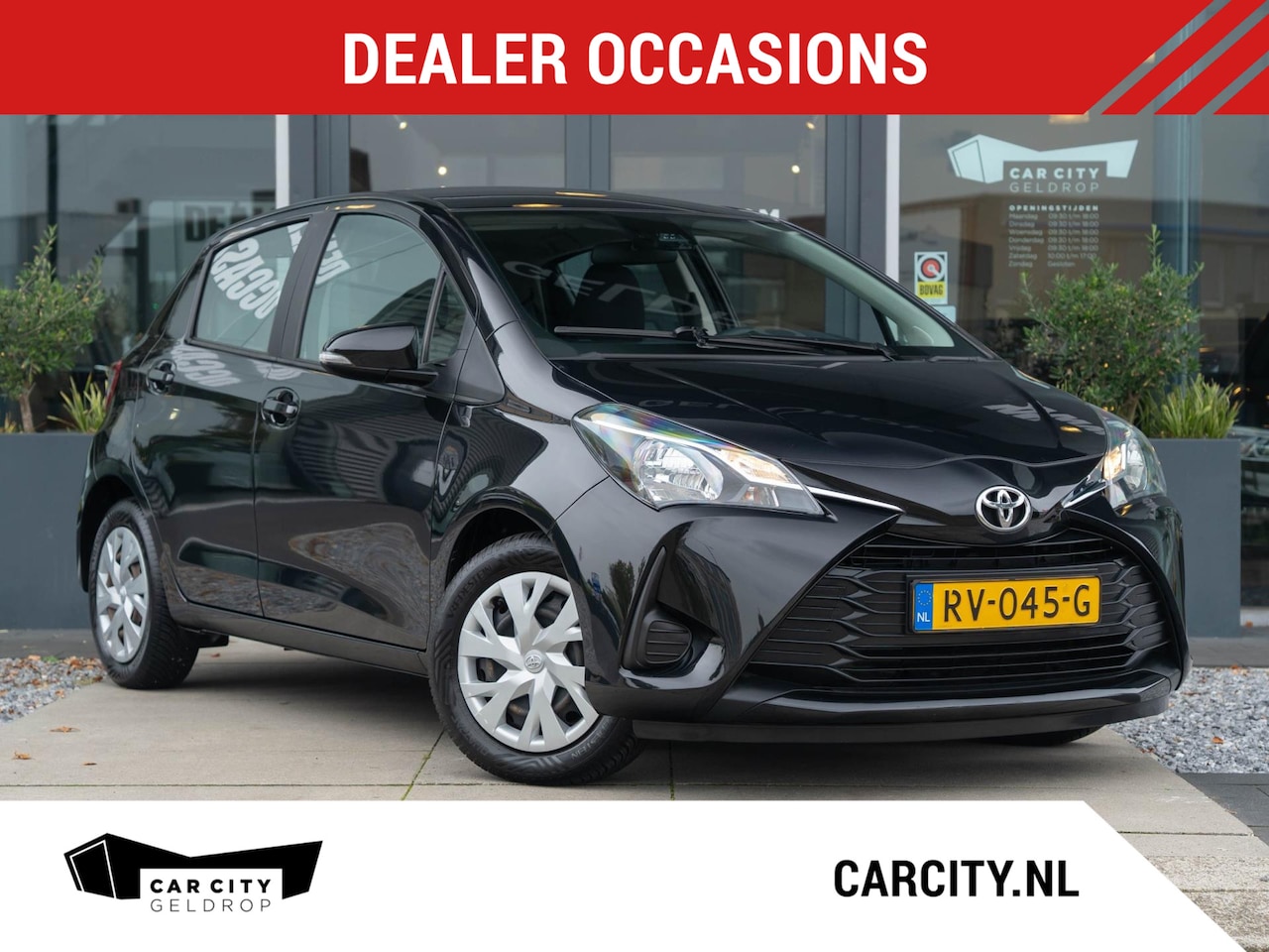 Toyota Yaris - 1.0 VVT-i Comfort / Lane Departure Warning / Bluetooth / USB / Airco / Bots herkenning - AutoWereld.nl