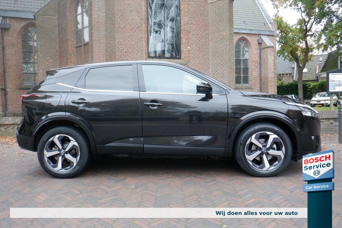 Nissan Qashqai - 1.3 Mild-Hybrid 158pk Xtronic 4WD N-Connecta - AutoWereld.nl