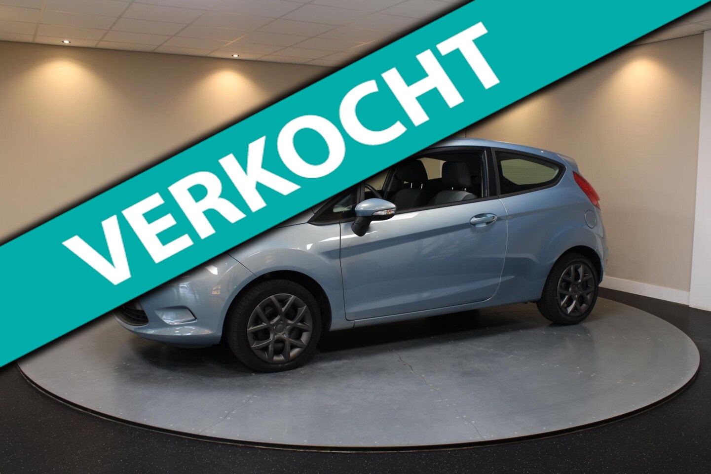 Ford Fiesta - 1.25 Limited *1ste Eigenaar!* Airco|Elektr.Pakket|NAP - AutoWereld.nl