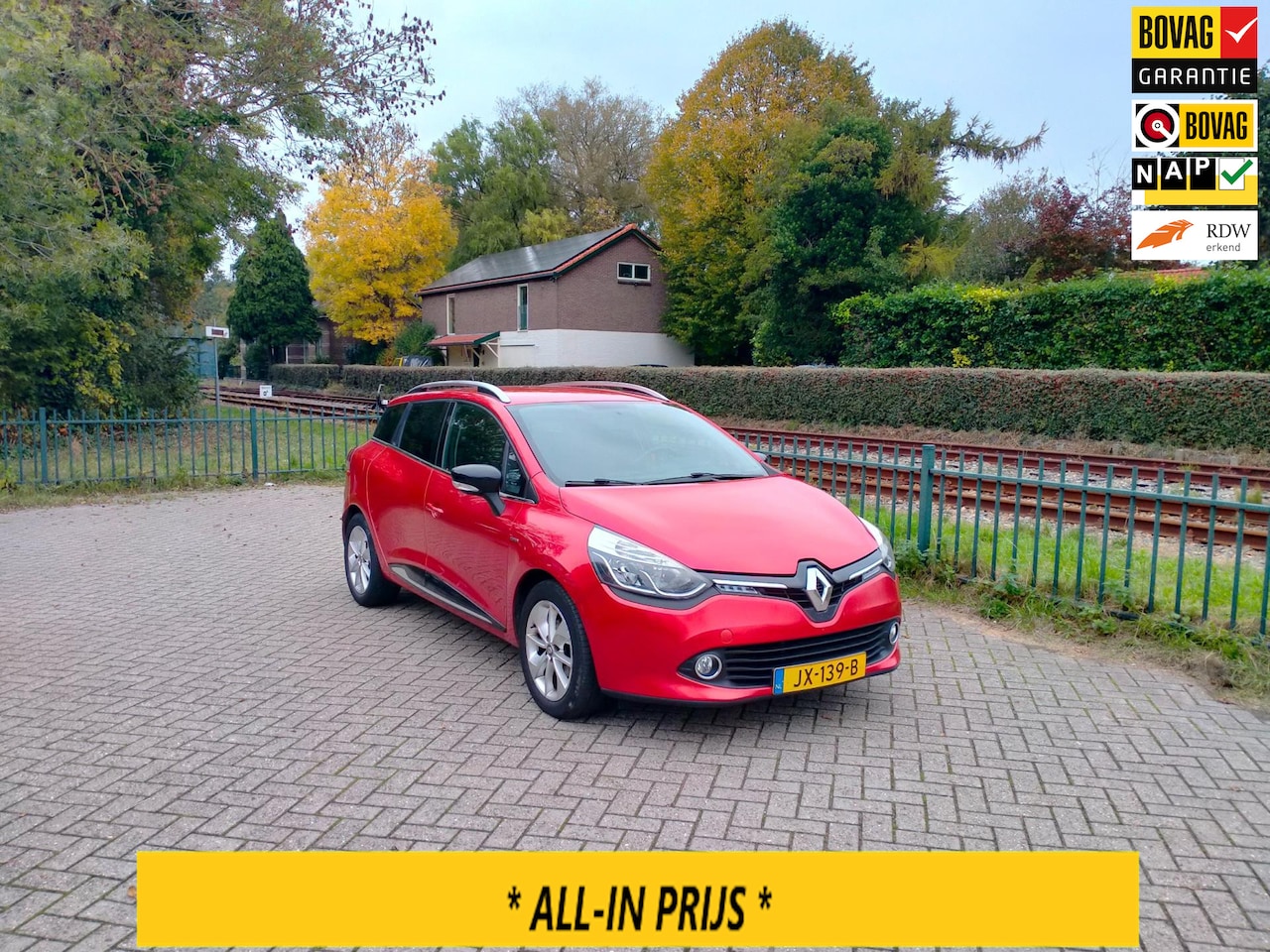Renault Clio Estate - 0.9 TCe Limited airco navi lage km ALLINPRIJS - AutoWereld.nl