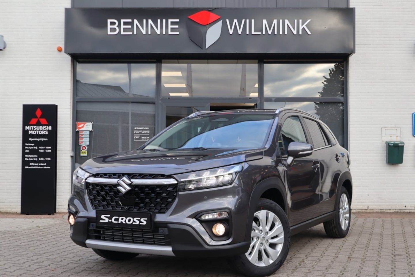 Suzuki S-Cross - 1.4 Boosterjet Select Hybrid 1.4 Boosterjet Select Hybrid - AutoWereld.nl