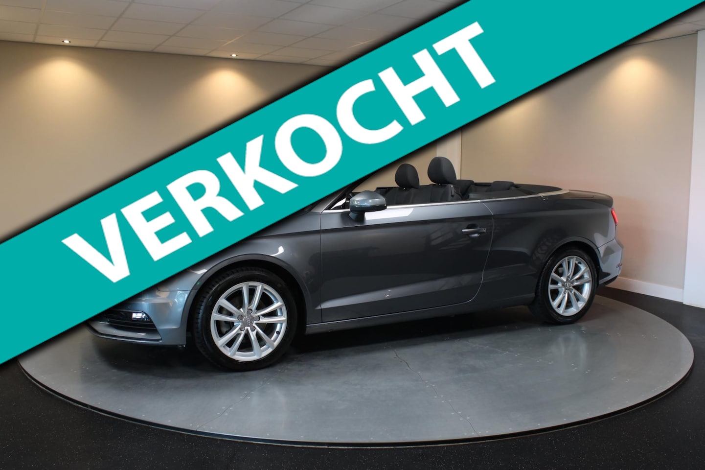 Audi A3 Cabriolet - 1.4 TFSI CoD *Stoelverw.* Cruise|Navi|PDC|LED - AutoWereld.nl