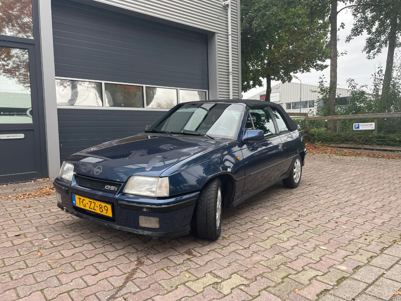 Opel Kadett - KADETT-E-CABRIO C2.0NE GSI U9 SPUITWERK - AutoWereld.nl