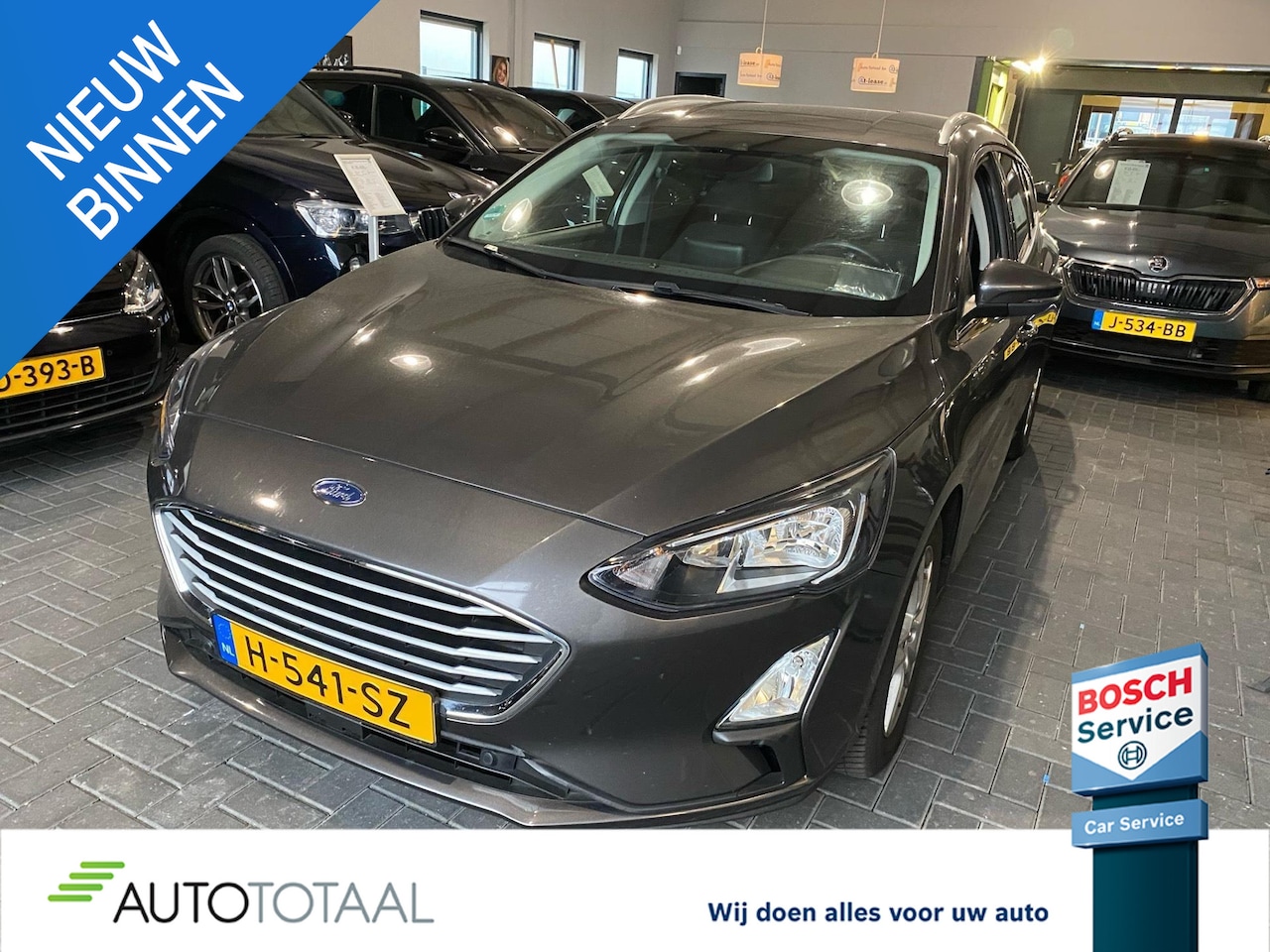Ford Focus Wagon - 1.0 EcoBoost Active Business 1.0 EcoBoost Active Business - AutoWereld.nl