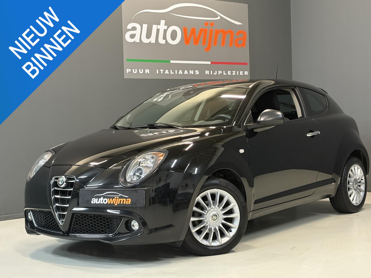 Alfa Romeo MiTo - 1.4 Airco, 16Inch L.M. velgen - AutoWereld.nl
