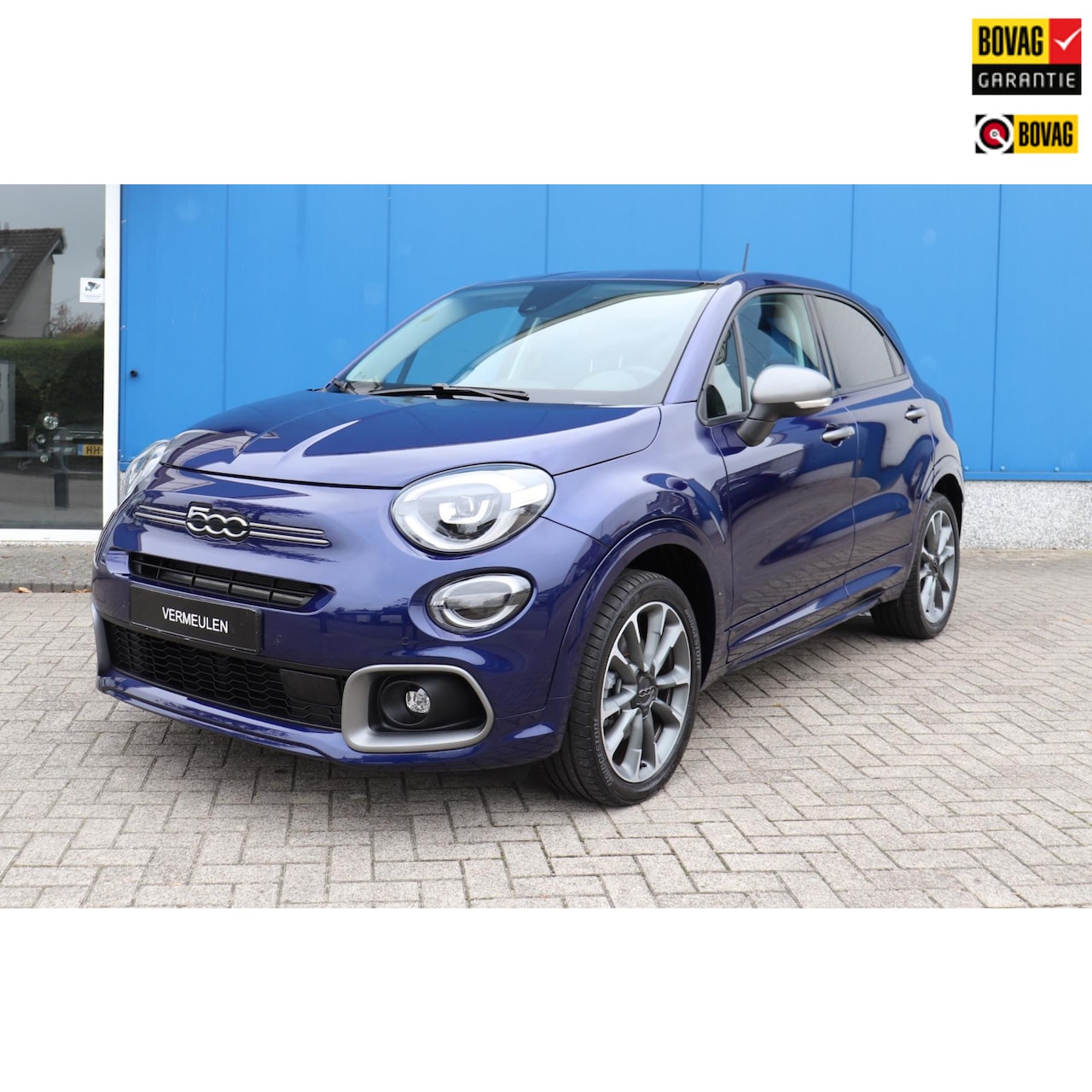 Fiat 500 X - 1.5 Hybrid Sport vol opties, Apple CarPlay - AutoWereld.nl