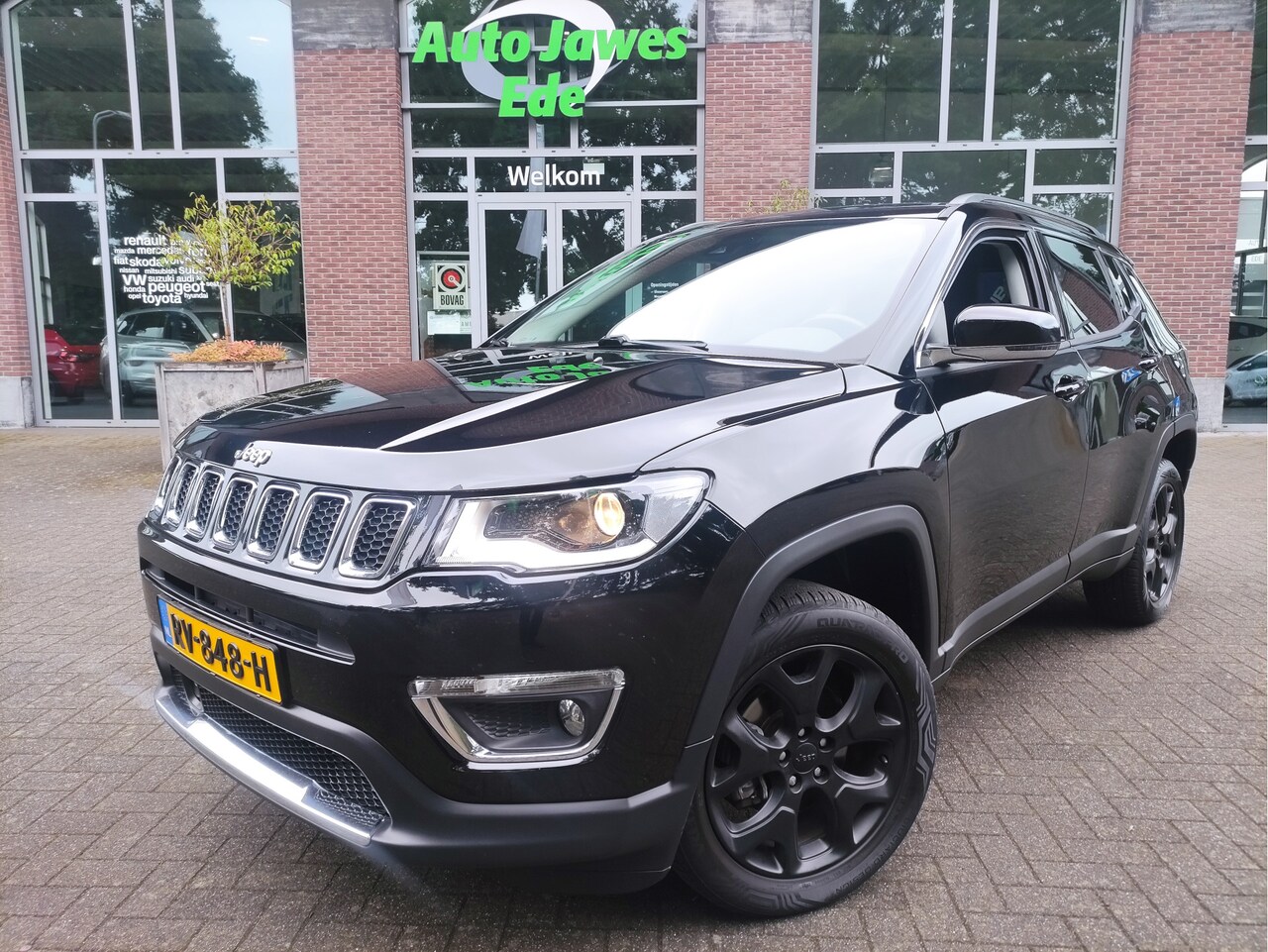 Jeep Compass - 1.4 MultiAir Opening Edition 4x4 Afn.trekhaak - Beats audio - Stoel+Stuurverwarming - NL a - AutoWereld.nl