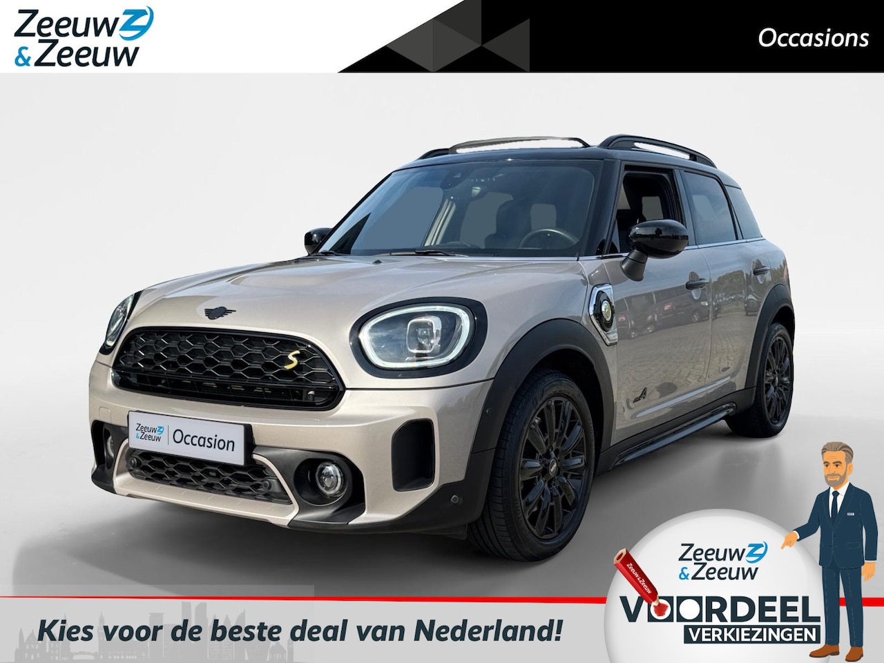 MINI Countryman - Mini 2.0 Cooper S E ALL4 Untamed Edition | Schuif/Kantel Dak | Harman Kardon Audio | Stoel - AutoWereld.nl