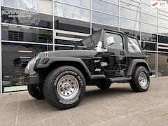 Jeep Wrangler - 2.5i Hardtop / Softtop