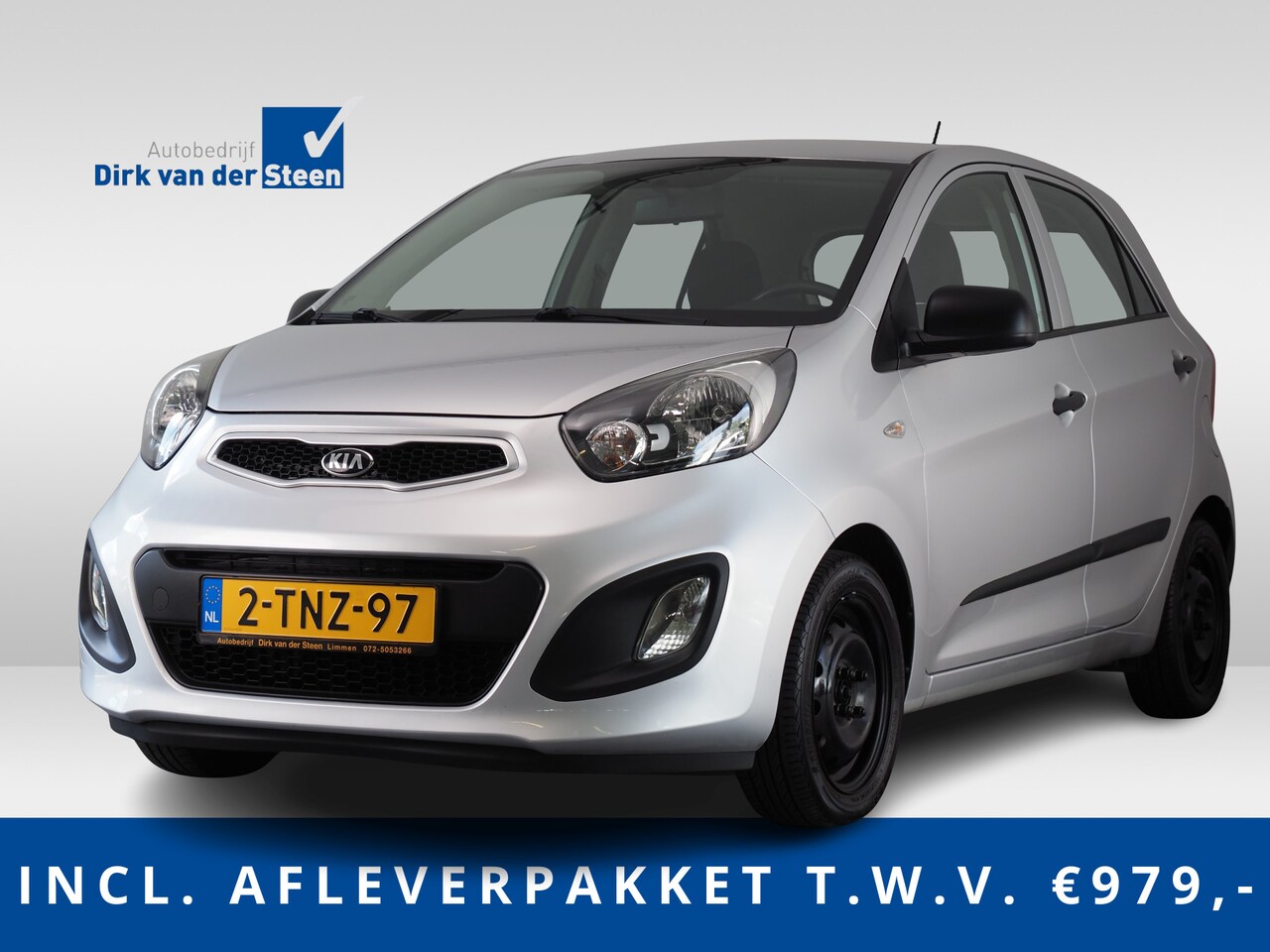 Kia Picanto - 1.0 CVVT ISG Comfort Pack | Airco | Bluetooth | - AutoWereld.nl