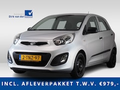 Kia Picanto - 1.0 CVVT ISG Comfort Pack | Airco | Bluetooth |