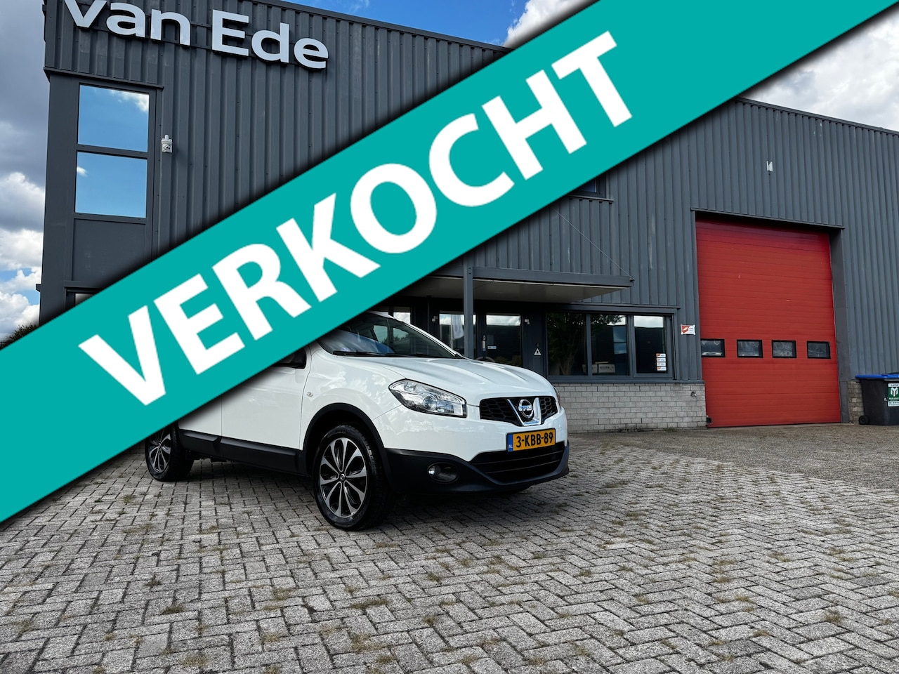 Nissan Qashqai+2 - 1.6 Connect Edition 7p. 1.6 Connect Edition 7p Apk! - AutoWereld.nl
