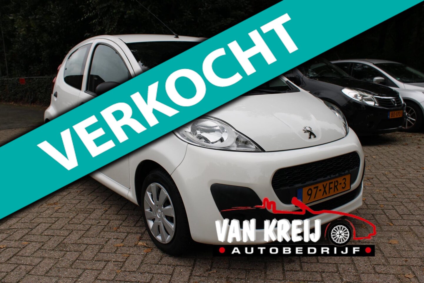 Peugeot 107 - 1.0 Access Accent 1.0 Access Accent, Airco, 1e Eign. 53225km+Nap, 5drs - AutoWereld.nl