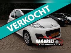 Peugeot 107 - 1.0 Access Accent, Airco, 1e Eign. 53225km+Nap, 5drs