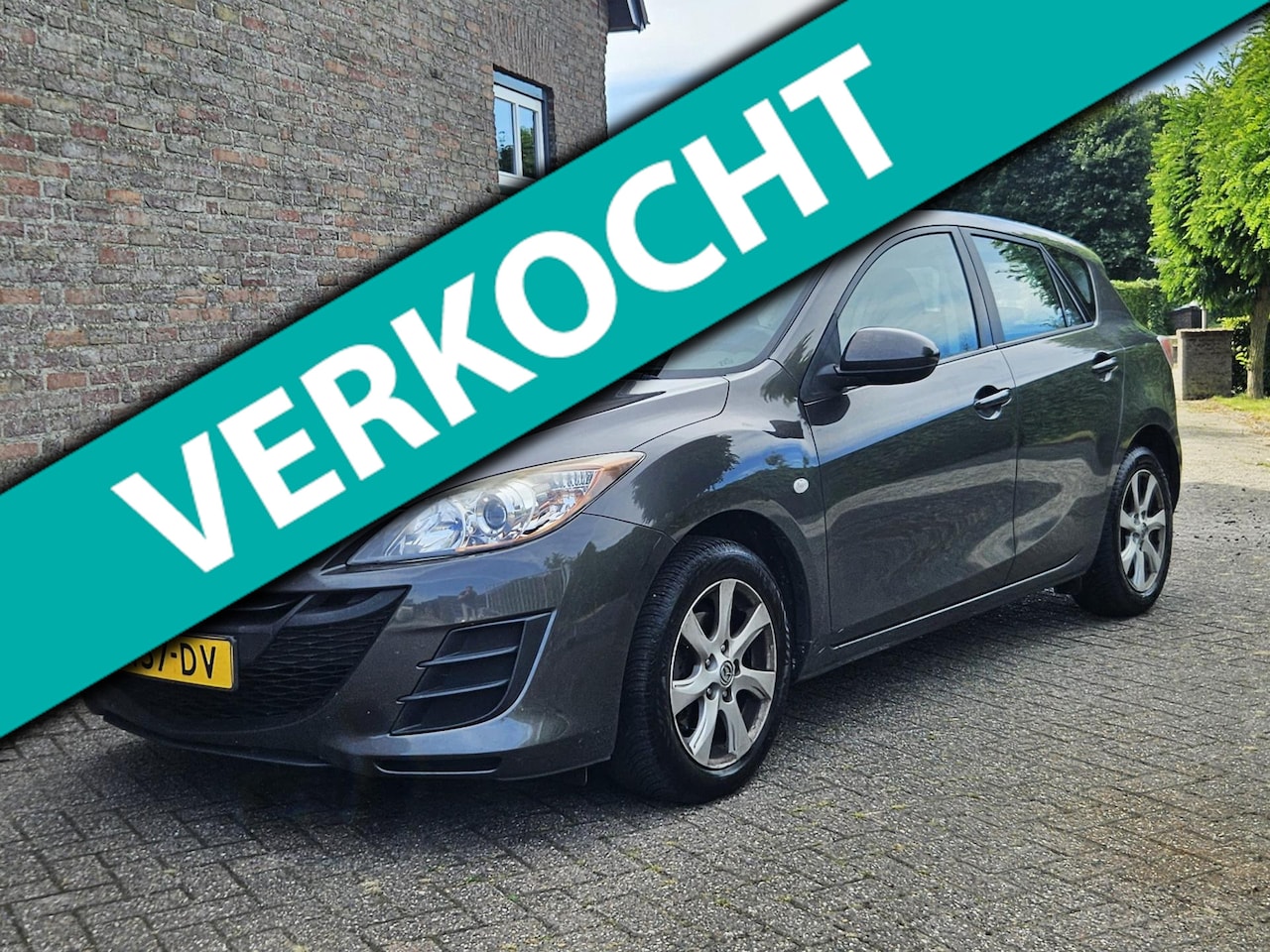 Mazda 3 - 1.6 Business*Airco*Lm velg*Nieuwe APK - AutoWereld.nl