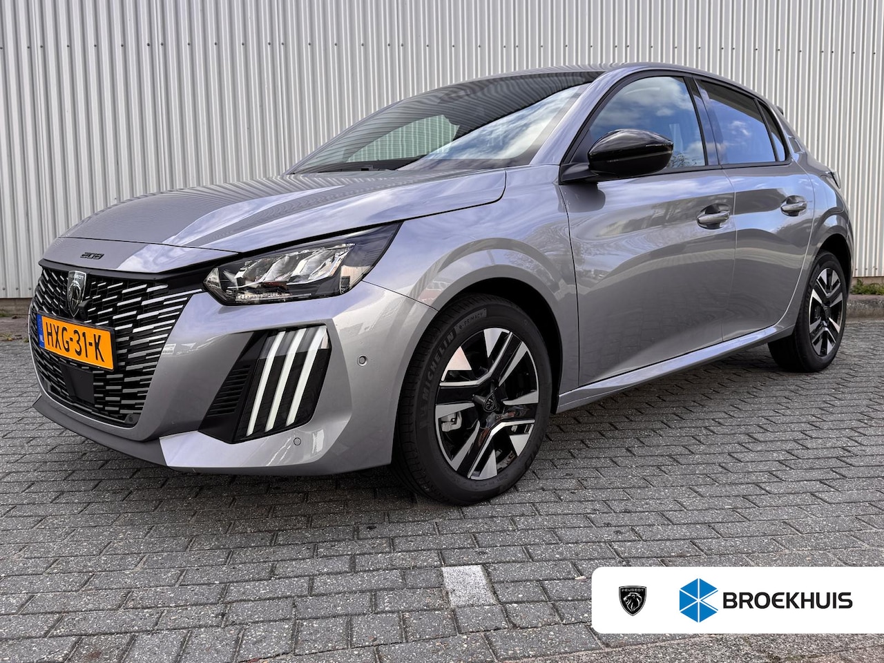 Peugeot 208 - 1.2 Hybrid 110 e-DCS6 Allure Automaat | Voorraadvoordeel! | Camera Voor + Achter | Navigat - AutoWereld.nl