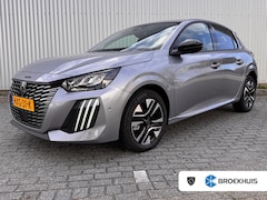 Peugeot 208 - 1.2 Hybrid 110 e-DCS6 Allure Automaat | Voorraadvoordeel | Camera Voor + Achter | Navigati