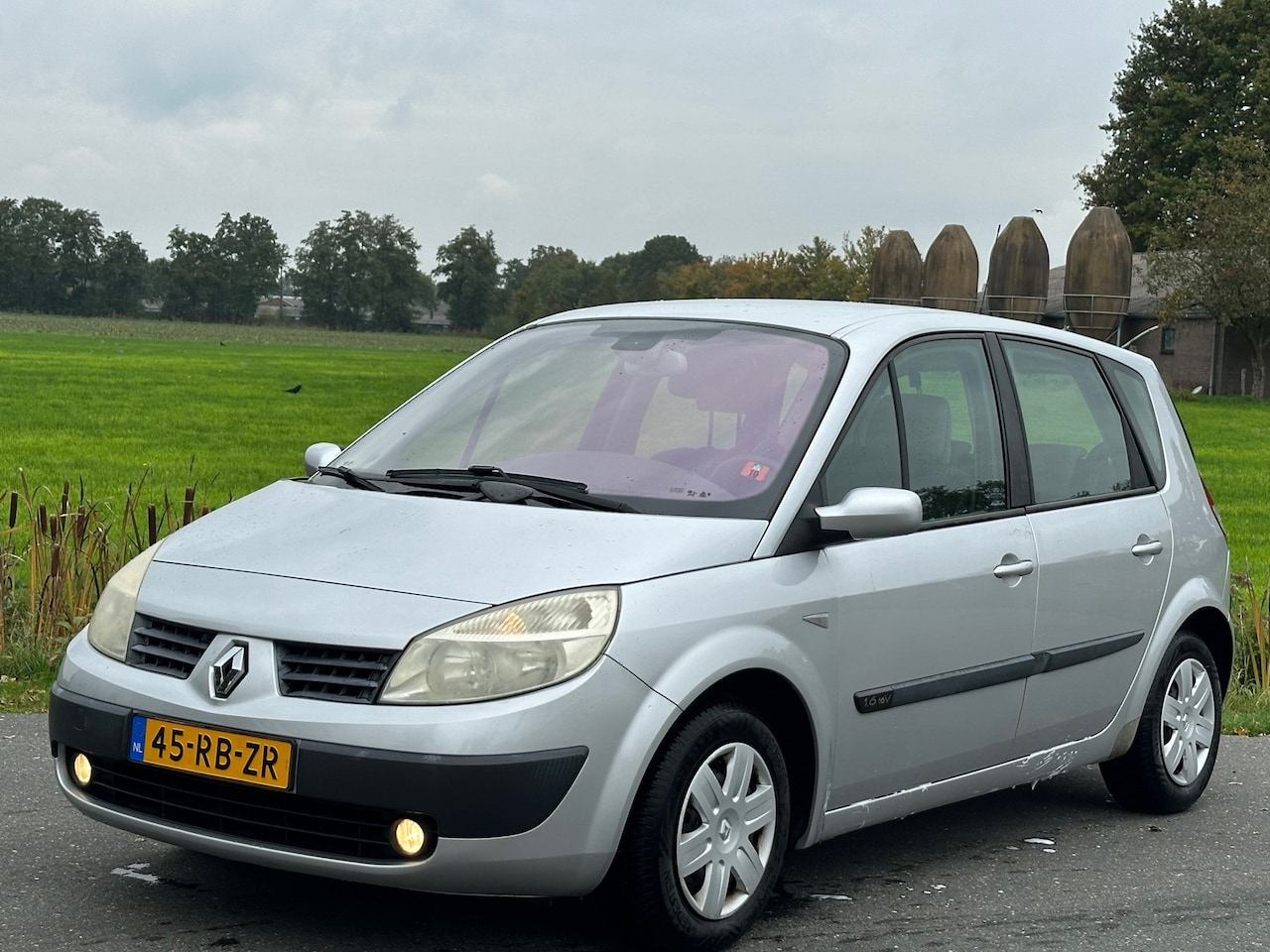 Renault Scénic - 1.6-16V Expression Luxe | Automaat | Nap | Clima - AutoWereld.nl