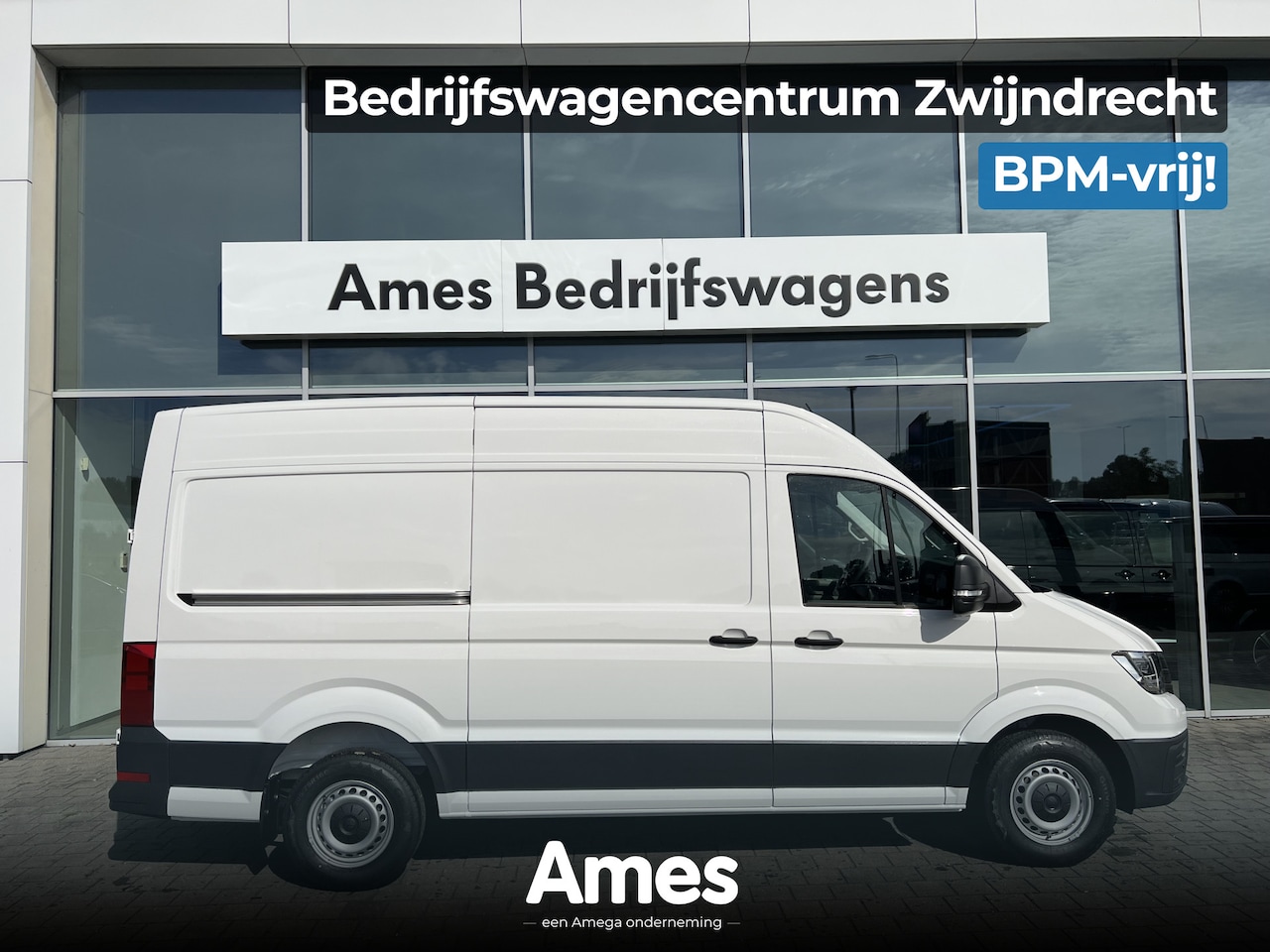 Volkswagen Crafter - 35 2.0 TDI L3H3 140 pk hand bestelwagen - AutoWereld.nl