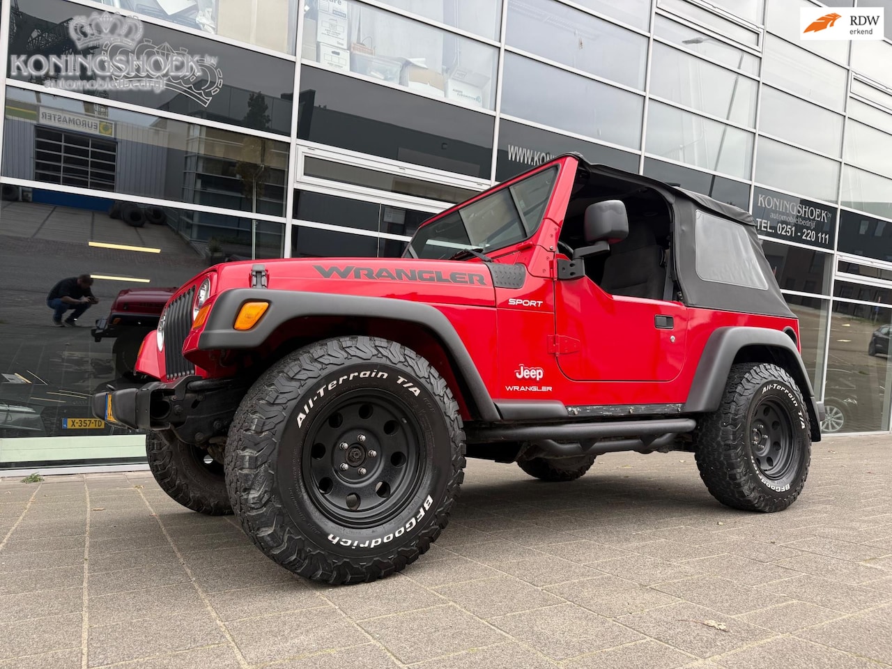 Jeep Wrangler - 2.4i Softtop 2.4i Softtop - AutoWereld.nl