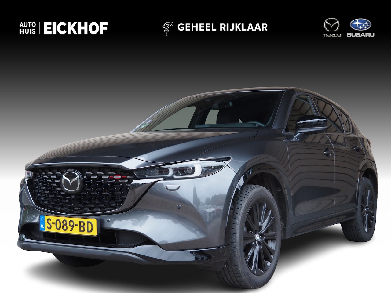 Mazda CX-5 - 2.0 SkyActiv-G 165 Homura Limited - Trekhaak - 1e eigenaar - AutoWereld.nl
