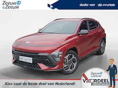 Hyundai Kona - 1.6 GDI HEV N Line | PRIJS INCL. ACTIE KORTING 4.500, - | RIJKLAAR NU € 37.900,