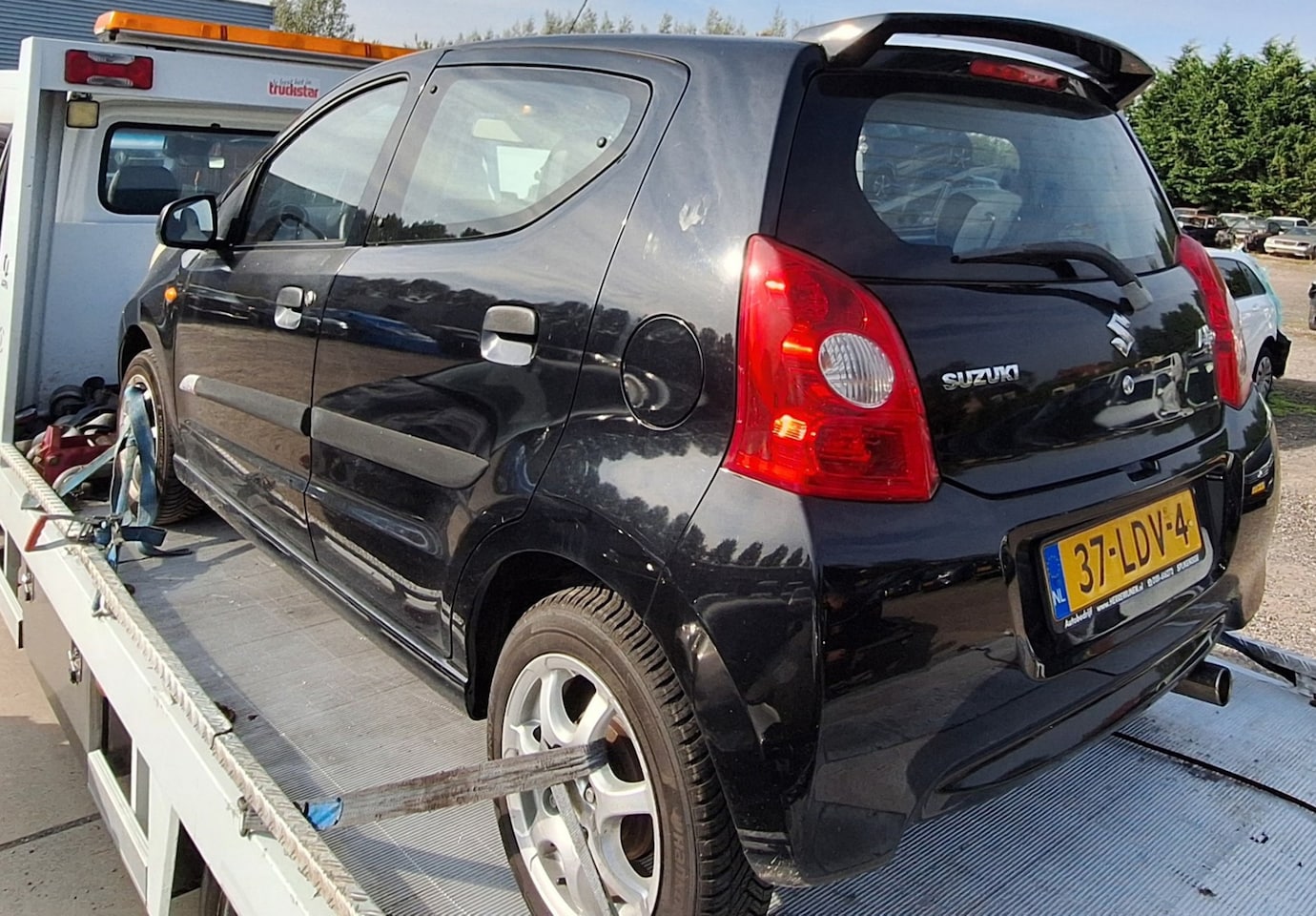 Suzuki Alto - 1.0 Comfort 1.0 Comfort - AutoWereld.nl
