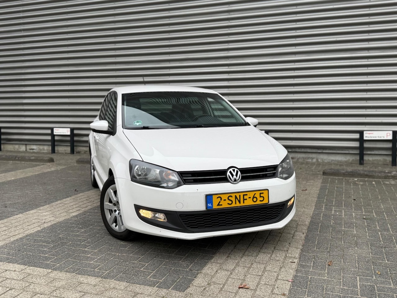 Volkswagen Polo - 1.2 TDI BlueMotion 5D (bj dec-2013) Airco|Navi|Cruise Control|Lmv 15” - AutoWereld.nl